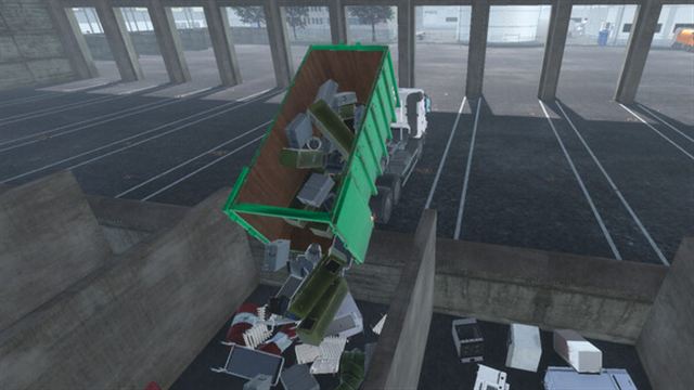 Hình ảnh trong game My Recycling Center Container Truck Expansion-TiNYiSO