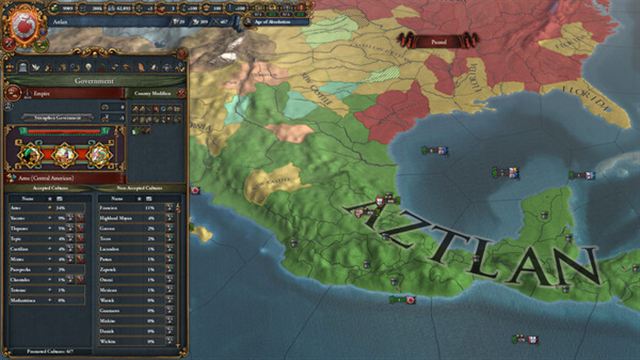 Hình ảnh trong game Europa Universalis IV Winds of Change-RUNE