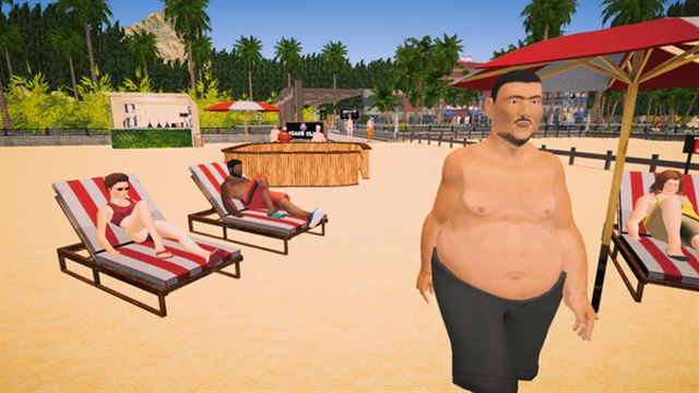 Hình ảnh trong game Beach Club Simulator 2024-TENOKE