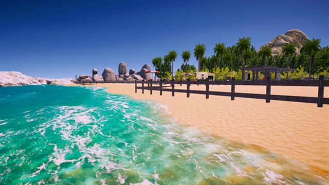 Hình ảnh trong game Beach Club Simulator 2024-TENOKE