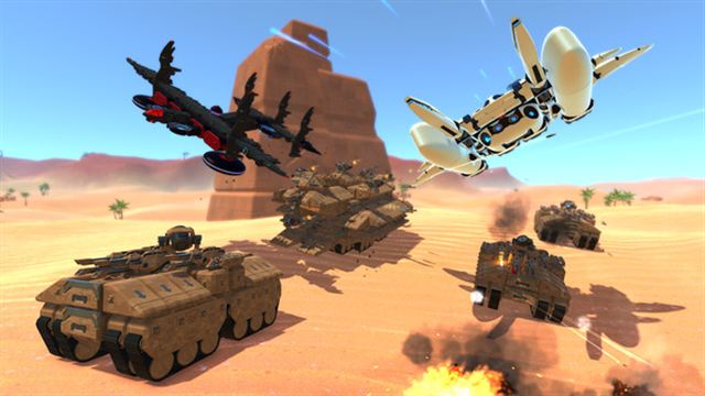 Hình ảnh trong game TerraTech v1.6.7-P2P