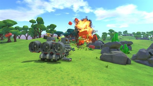 Hình ảnh trong game TerraTech v1.6.7-P2P