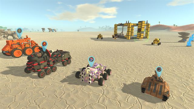 Hình ảnh trong game TerraTech v1.6.7-P2P