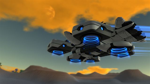 Hình ảnh trong game TerraTech v1.6.7-P2P