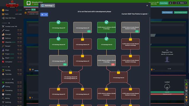Hình ảnh trong game Melvor Idle Into the Abyss-P2P