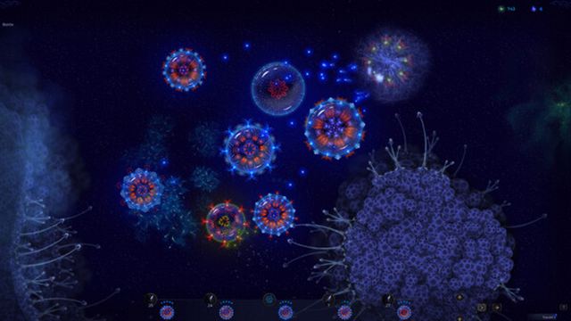 Hình ảnh trong game Microcosmum 2 Mission Generator Abyss-TENOKE