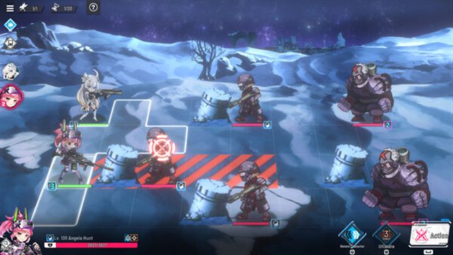 Hình ảnh trong game CyberHoney-TENOKE