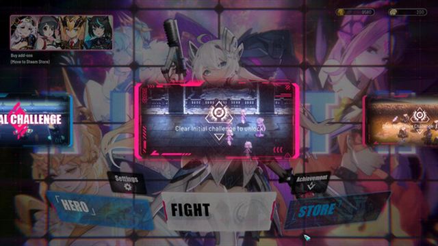 Hình ảnh trong game CyberHoney-TENOKE