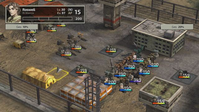 Hình ảnh trong game FRONT MISSION 2 Remake v20240502-Chronos