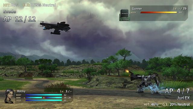 Hình ảnh trong game FRONT MISSION 2 Remake v20240502-Chronos