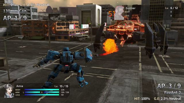 Hình ảnh trong game FRONT MISSION 2 Remake v1.1.1-P2P