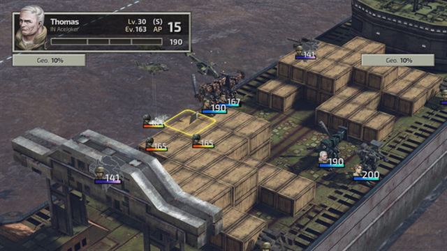 Hình ảnh trong game FRONT MISSION 2 Remake v20240502-Chronos