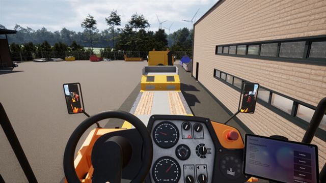Hình ảnh trong game Road Maintenance Simulator 2 Winter Services-TENOKE