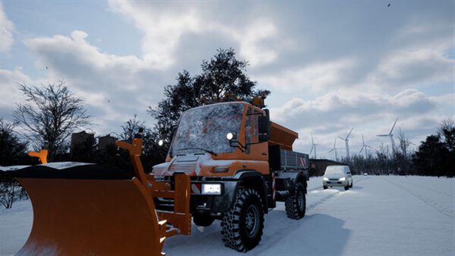 Hình ảnh trong game Road Maintenance Simulator 2 Winter Services-TENOKE