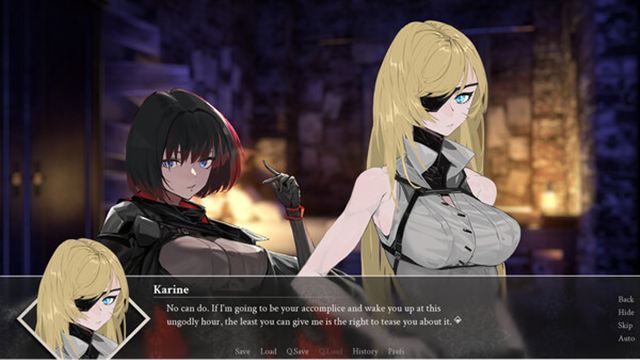 Hình ảnh trong game Scarlet Defiance The Wall Between Us-TENOKE