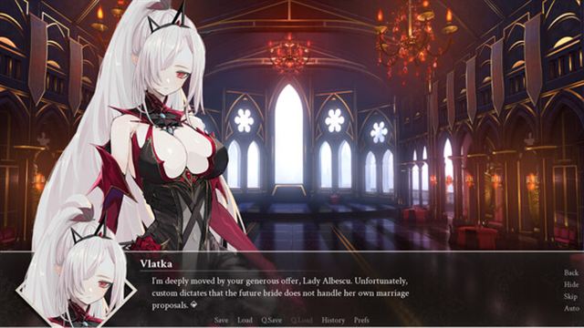 Hình ảnh trong game Scarlet Defiance The Wall Between Us-TENOKE