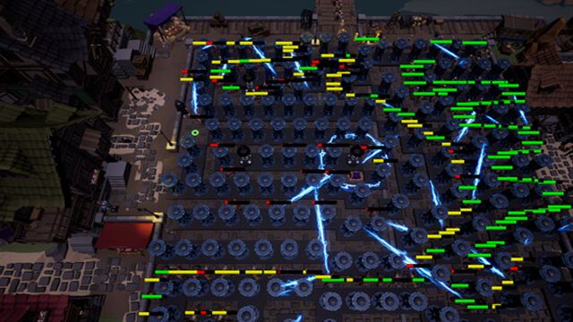 Hình ảnh trong game CBO TD-TENOKE