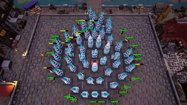 Hình ảnh trong game CBO TD-TENOKE