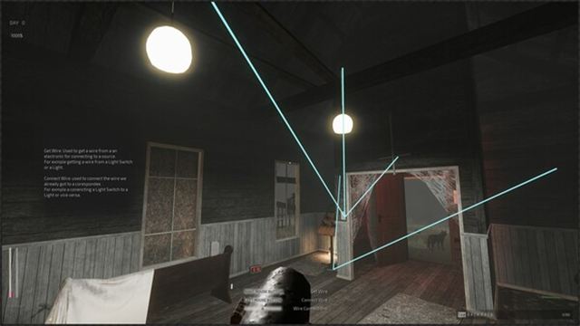Hình ảnh trong game Descending The Woods Early Access