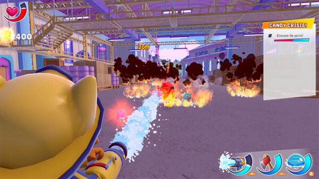 Hình ảnh trong game Leo The Firefighter Cat-TENOKE