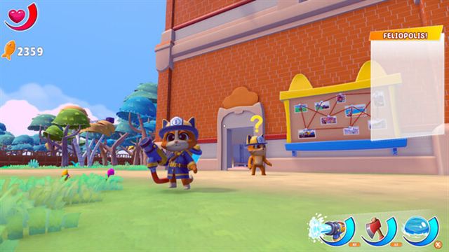 Hình ảnh trong game Leo The Firefighter Cat-TENOKE