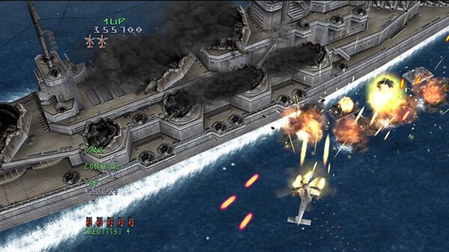 Hình ảnh trong game UNDER DEFEAT-Chronos