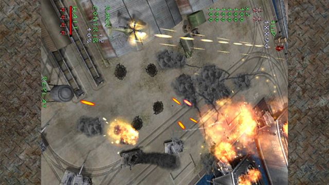 Hình ảnh trong game UNDER DEFEAT-Chronos