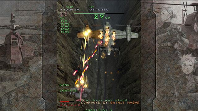 Hình ảnh trong game UNDER DEFEAT-Chronos