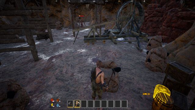 Hình ảnh trong game ArkCraft The Rebirth of the World-TENOKE