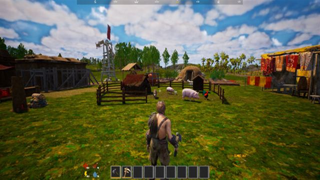 Hình ảnh trong game ArkCraft The Rebirth of the World-TENOKE