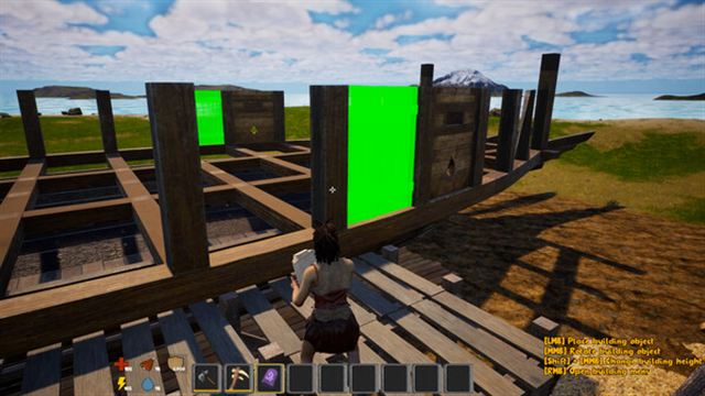 Hình ảnh trong game ArkCraft The Rebirth of the World-TENOKE