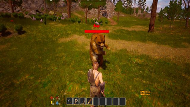 Hình ảnh trong game ArkCraft The Rebirth of the World-TENOKE