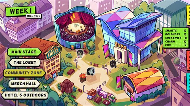 Hình ảnh trong game Monster Prom 4 Monster Con-TENOKE