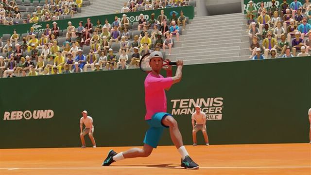 Hình ảnh trong game Tennis Manager 2024-TENOKE