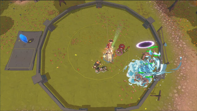 Hình ảnh trong game Poly TD-TENOKE