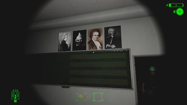 Hình ảnh trong game School Paranormal Laboratory-TENOKE