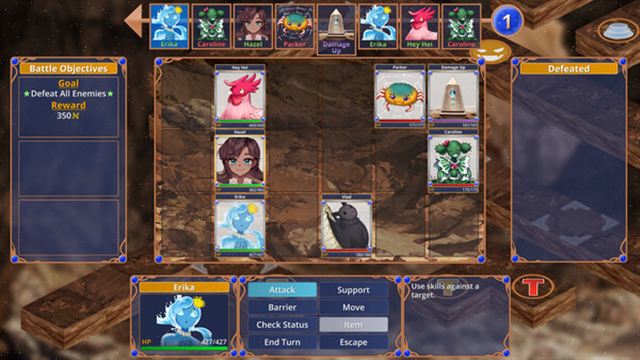 Hình ảnh trong game Guardians Guide-TENOKE
