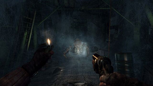 Hình ảnh trong game METRO Last Light Redux Next Gen-RUNE