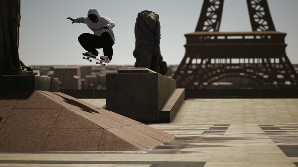 Hình ảnh trong game Session Skate Sim Paris-RUNE