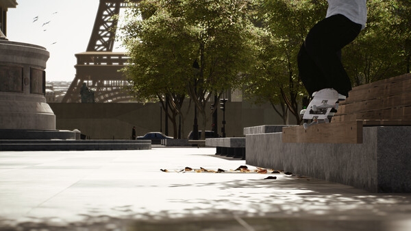 Hình ảnh trong game Session Skate Sim Paris-RUNE