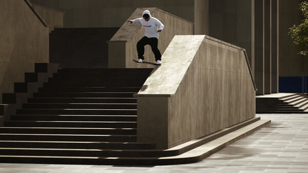 Hình ảnh trong game Session Skate Sim Paris-RUNE