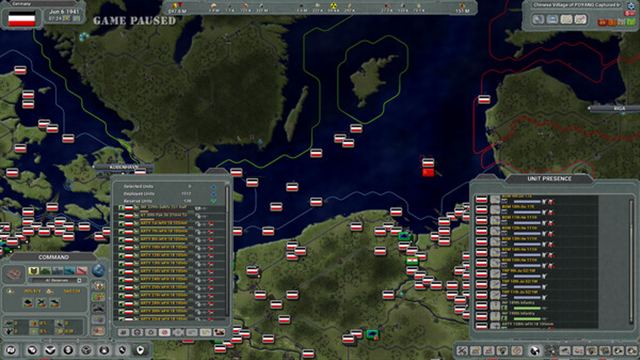 Hình ảnh trong game Supreme Ruler 1936 Remastered-SKIDROW