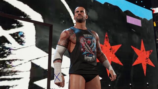 Hình ảnh trong game WWE 2K25 v1.06-P2P