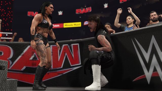 Hình ảnh trong game WWE 2K25 v1.11-P2P