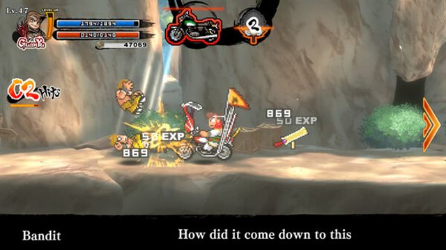 Hình ảnh trong game River City Saga Three Kingdoms Next-TENOKE