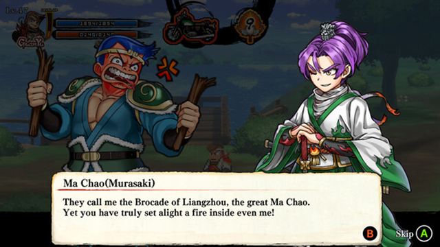Hình ảnh trong game River City Saga Three Kingdoms Next-TENOKE