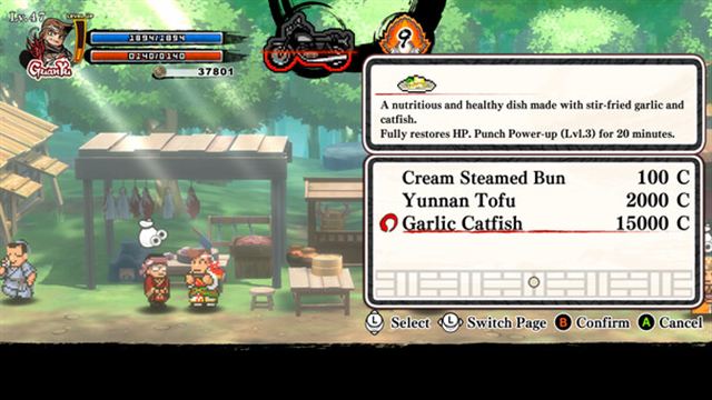 Hình ảnh trong game River City Saga Three Kingdoms Next-TENOKE