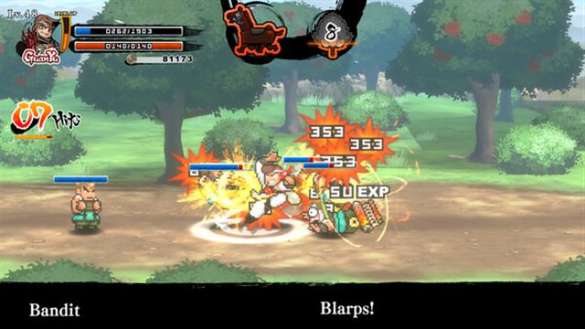 Hình ảnh trong game River City Saga Three Kingdoms Next-TENOKE