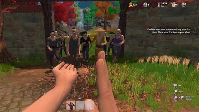 Hình ảnh trong game Fight School Simulator-TENOKE