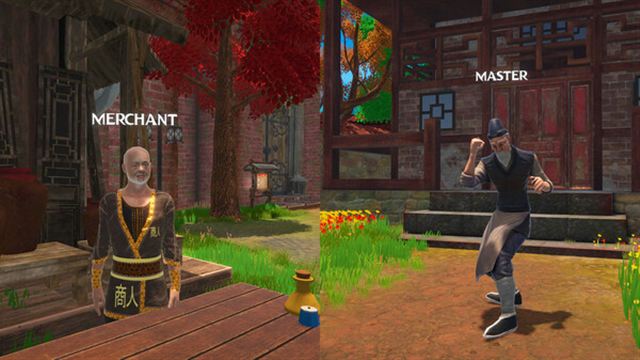 Hình ảnh trong game Fight School Simulator-TENOKE